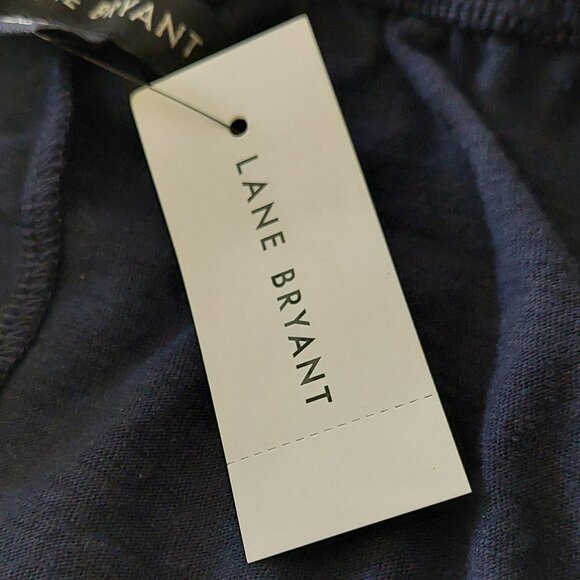 Lane Bryant Swing Ruffle Off the Shoulder Knit Top Women's Size 26/28 - Picture 12 of 14